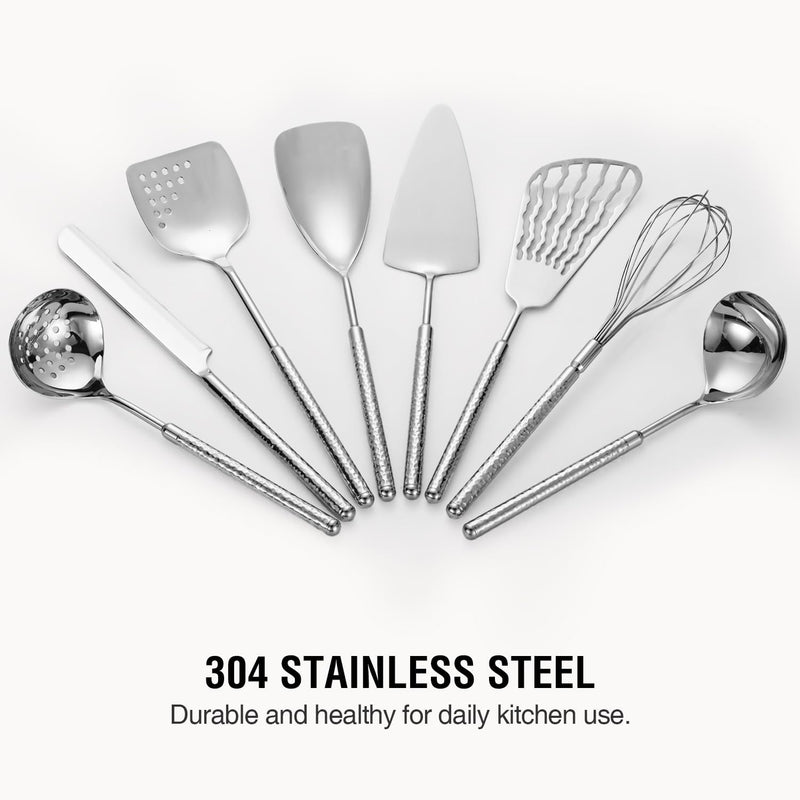 Stainless Steel Cooking Utensils Set