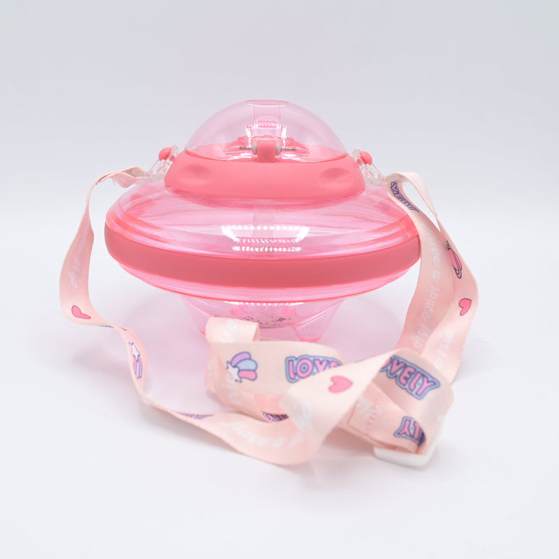 UFO Space-Themed Kids Water Bottle