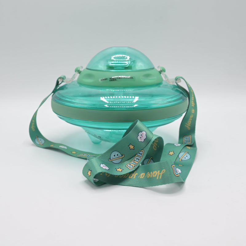 UFO Space-Themed Kids Water Bottle