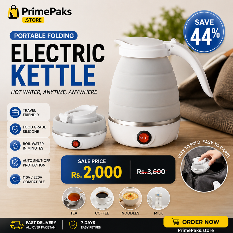 Portable Folding Electric Kettle